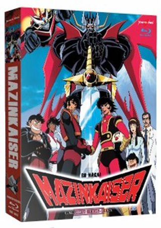 Mazinkaiser - Collector's Edition Box (2 Blu-Ray Disc)