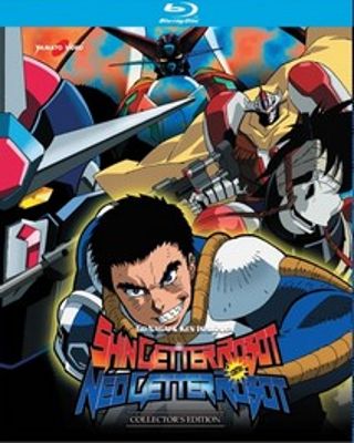 Shin Getter Robot contro Neo Getter Robot - Collector's Edition (Blu-Ray Disc)