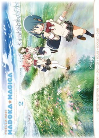 Madoka Magica - Vol. 2 - Limited Fan Edition (Blu-Ray Disc + DVD + CD + Booklet + Figure + Card)