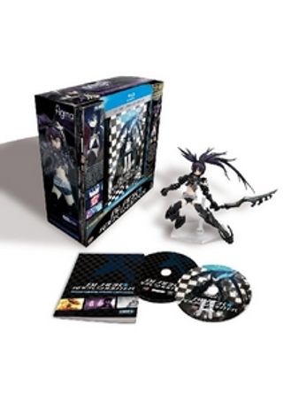 Black Rock Shooter - Vol. 1 - Limited Edition (Blu-Ray Disc + DVD + Action Figure)