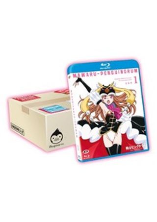 Mawaru Penguindrum - Vol. 01 (Blu-Ray Disc + Collector's Box)