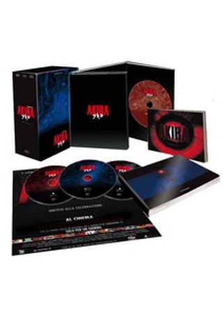 Akira - 25th Anniversary Limited Edition (Blu-Ray Disc + 2 DVD + CD + Storyboard)