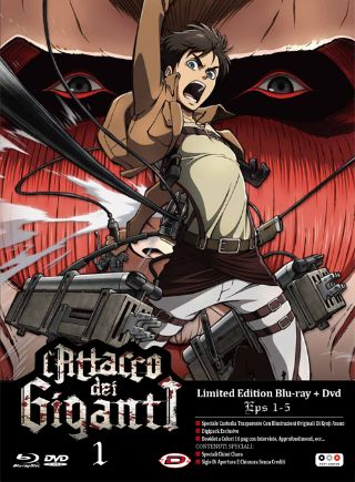 L'attacco dei Giganti - Vol. 1 - Limited Edition (Blu-Ray Disc + DVD)