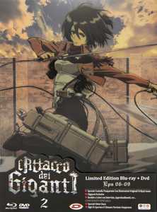 L'attacco dei Giganti - Vol. 2 - Limited Edition (Blu-Ray Disc + DVD)