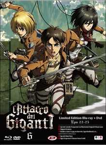 L'attacco dei Giganti - Vol. 6 - Limited Edition (Blu-Ray Disc + DVD)