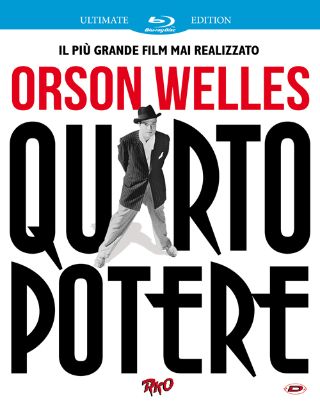 Quarto Potere - Ultimate Edition (Blu-Ray Disc + DVD)
