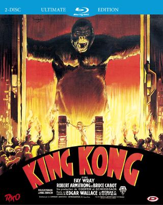 King Kong (1933) - Ultimate Edition (Blu-Ray Disc + DVD)