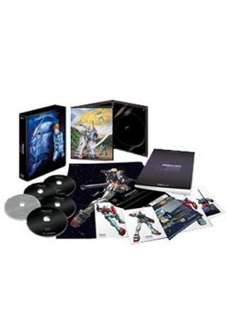 Mobile Suit Gundam - Collector’s Limited Box - Box 01 (Eps.01-22) (5 Blu-Ray Disc)