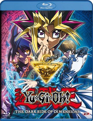 Yu-Gi-Oh! - The Dark Side of Dimensions - First Press Ltd Ed (Blu-Ray Disc + Carta Esclusiva)