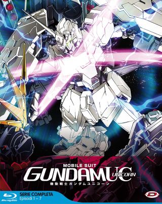 Mobile Suit Gundam Unicorn - Serie Completa - Limited Edition (7 Blu-Ray Disc)