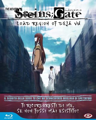Steins;Gate: The Movie - Load Region of Déjà Vu - 1st Press Limited Edition (Blu-Ray Disc)