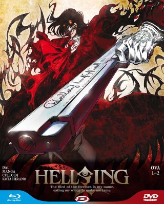 Hellsing Ultimate - OVA I - II - 1st Press Limited Edition (Blu-Ray Disc + DVD)
