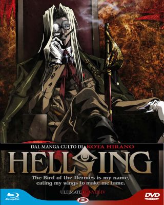 Hellsing Ultimate - OVA III - IV - 1st Press Limited Edition (Blu-Ray Disc + DVD)