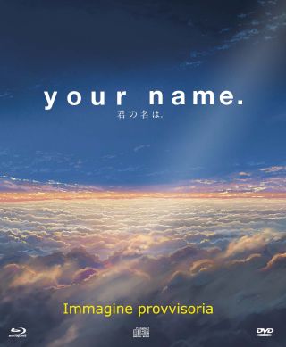 Your Name. - Limited Collector's Edition (2 Blu-Ray Disc + DVD + CD)