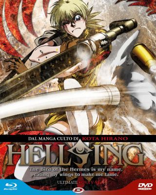 Hellsing Ultimate - OVA V - VI - 1st Press Limited Edition (Blu-Ray Disc + DVD)