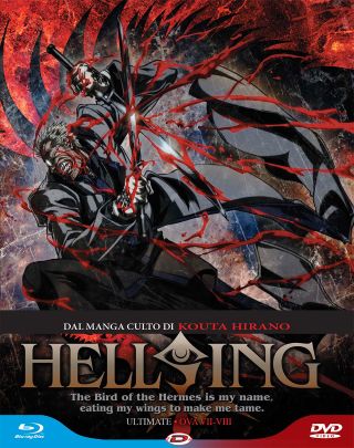 Hellsing Ultimate - OVA VII - VIII - 1st Press Limited Edition (Blu-Ray Disc + DVD)