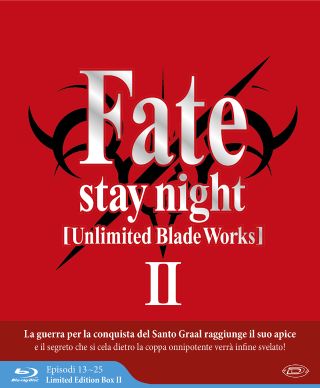 Fate/Stay Night: Unlimited Blade Works - Limited Edition Box II (3 Blu-Ray Disc)