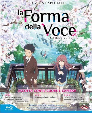 La forma della voce - Edizione Speciale - First Press Ltd Ed (Blu-Ray Disc)