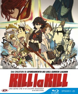 Kill la Kill - Limited Edition Numerata 1000 Copie (4 Blu-Ray Disc)