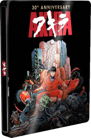 Akira - 30th Anniversary Edition (Blu-Ray Disc + DVD - SteelBook)