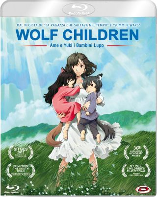 Wolf Children - Ame e Yuki i bambini lupo (Blu-Ray Disc)