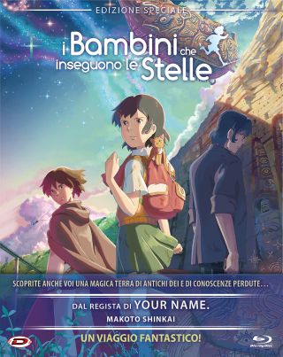 I bambini che inseguono le stelle - Edizione Speciale - First Press Ltd Ed (Blu-Ray Disc)
