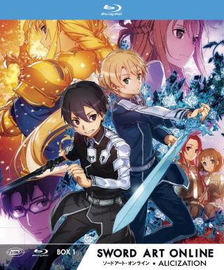 Sword Art Online III - Alicization - Box 1 - Limited Edition (Eps. 01-12) (3 Blu-Ray Disc)