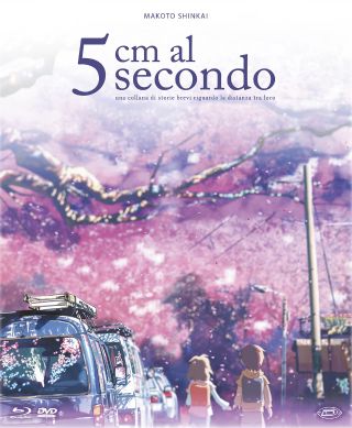 5 cm al secondo - Limited Edition (2 Blu-Ray Disc + DVD + Booklet + Cards + Poster)