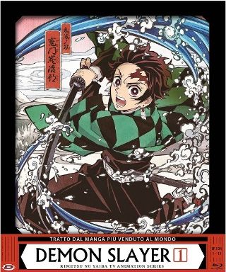 Demon Slayer - Limited Edition - Box 1 (Eps.1-13) (3 Blu-Ray Disc)