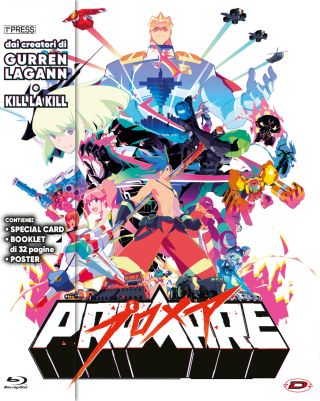 Promare - Edizione Speciale - First Press Ltd Ed (Blu-Ray Disc)