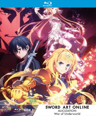 Sword Art Online - Alicization - War of Underworld - Box 1 - Ltd. Ed. (Eps. 01-12) (3 Blu-Ray Disc)