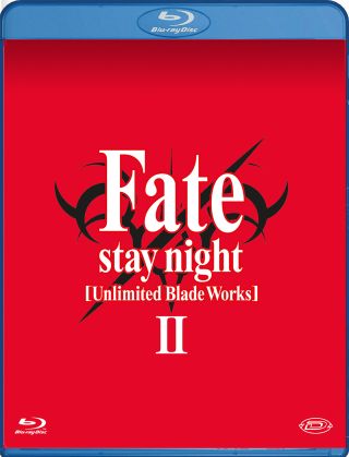 Fate/Stay Night: Unlimited Blade Works - Box II (3 Blu-Ray Disc)