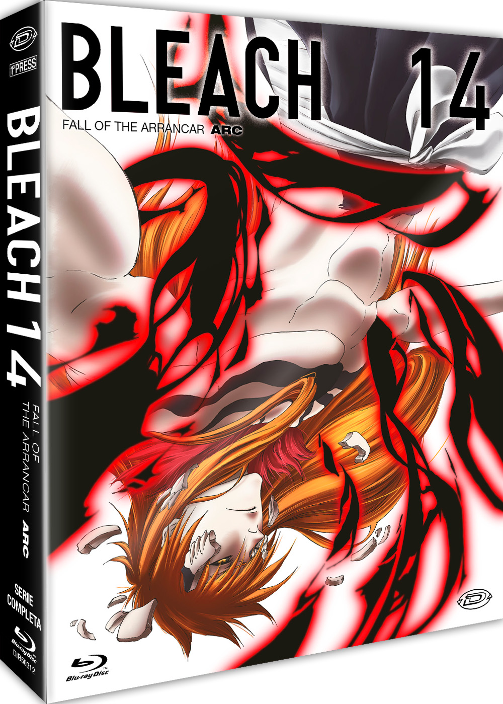 Bleach - Arc 14: Part 1: Fall Of The Arrancar - First Press Ltd Ed. (Eps 266-291) (4 Blu-Ray Disc)