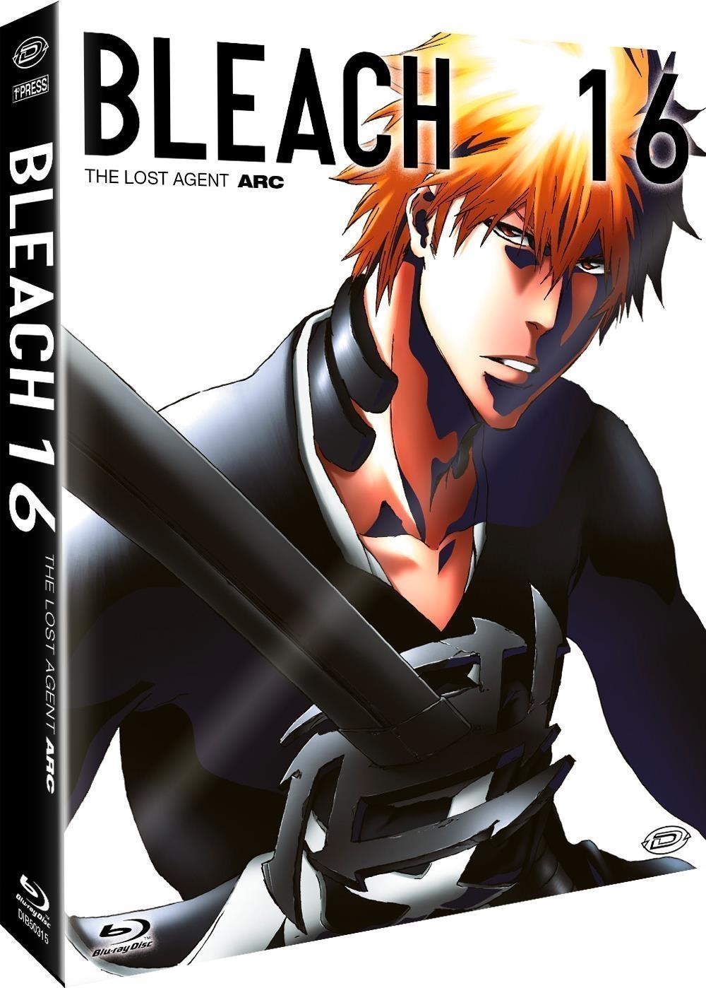 Bleach - Arc 16: The Lost Agent - First Press Ltd Ed. (Eps 343-366) (4 Blu-Ray Disc)