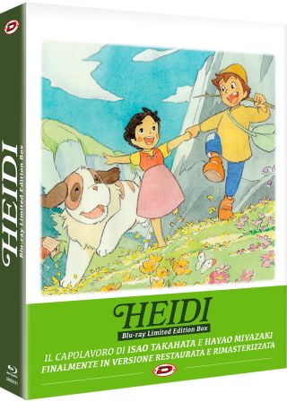 Heidi - Edizione Restaurata - Limited Edition Box-Set (Eps.01-52) (6 Blu-Ray Disc + Booklet + Card)