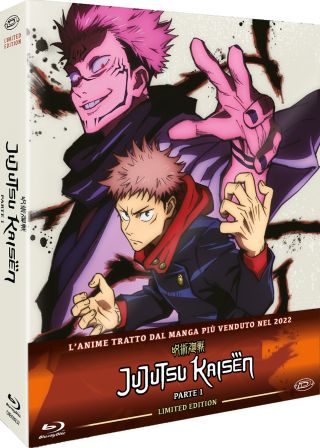 Jujutsu Kaisen - Limited Edition Box-Set #01 (Eps.01-13) (3 Blu-Ray Disc)