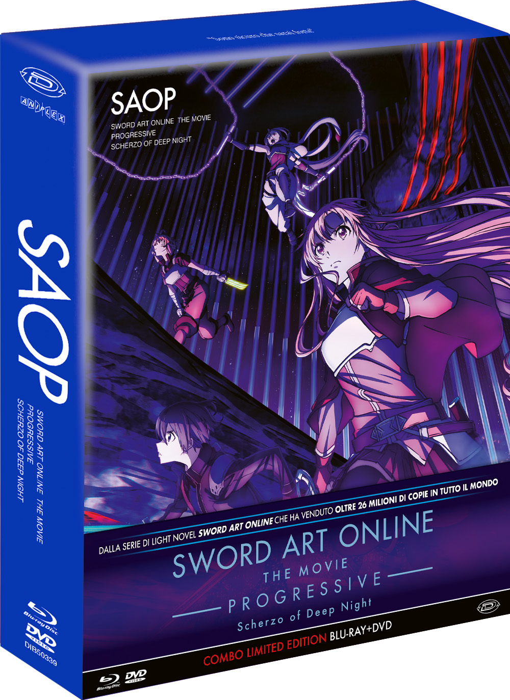 Sword Art Online Progressive - Scherzo Of Deep Night - Limited Edition (Blu-Ray Disc + DVD)