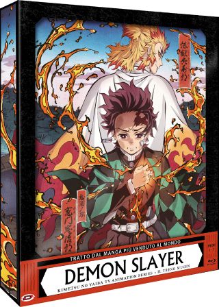 Demon Slayer - Limited Edition - Box 3 - Il Treno Mugen (Eps.01-07) (2 Blu-Ray Disc)
