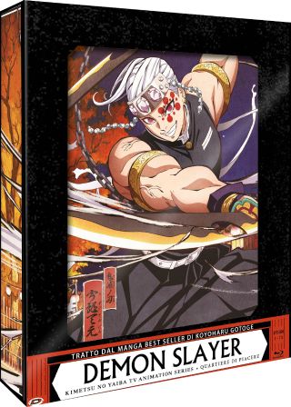 Demon Slayer - Limited Edition - Box 4 - Il quartiere di piacere (Eps.01-11) (3 Blu-Ray Disc)