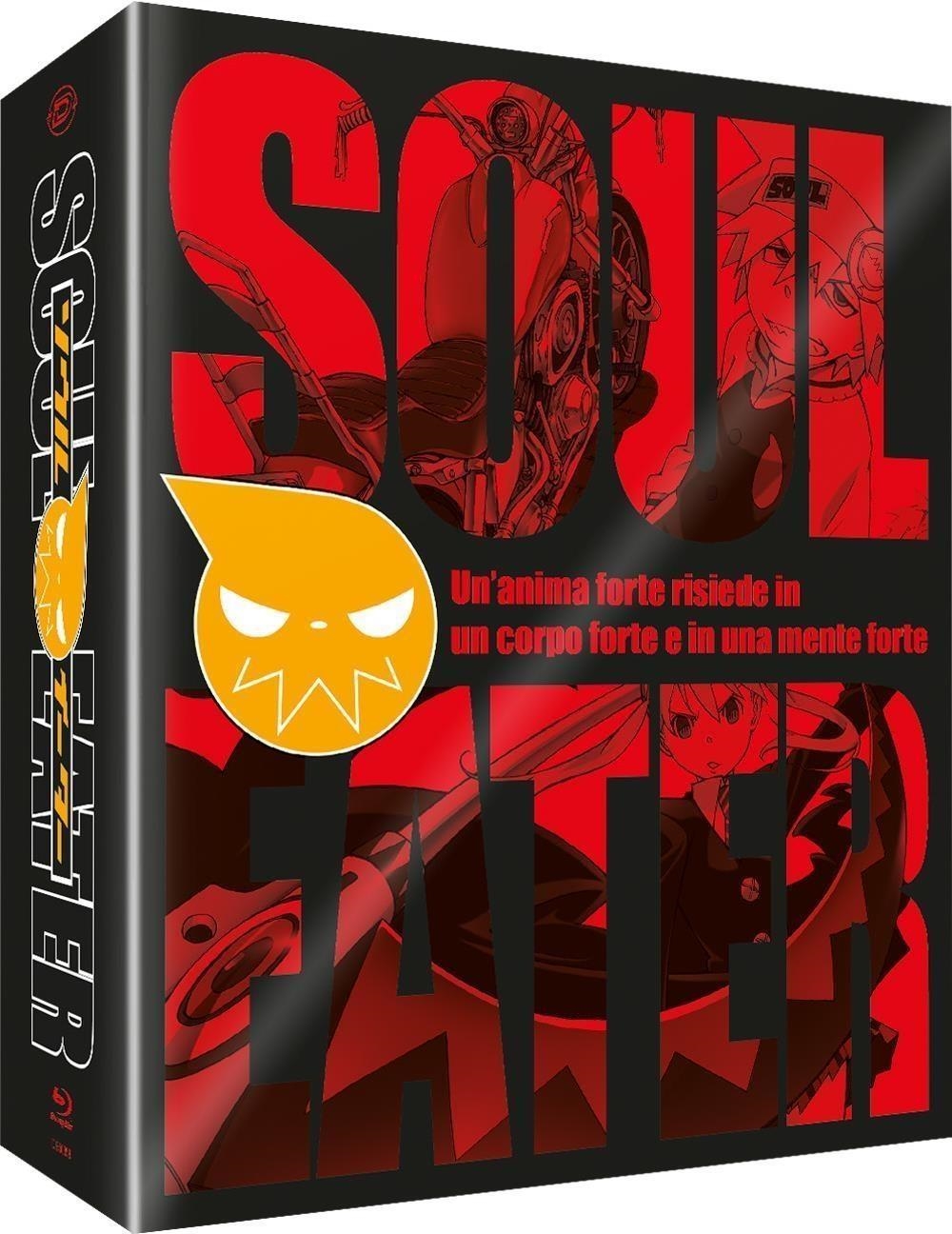 Soul Eater - Limited Edtion Box (Eps. 01-51) (7 Blu-Ray Disc)