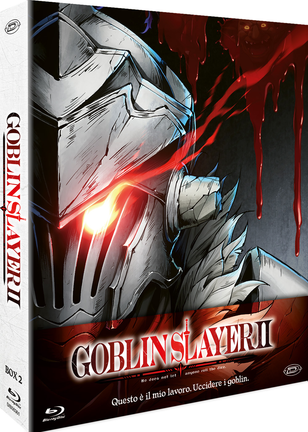 Goblin Slayer 2 - Limited Edition (Eps 01-12) (3 Blu-Ray Disc)