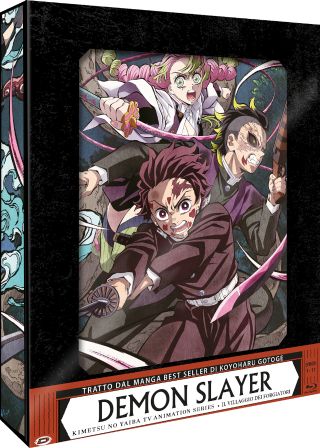 Demon Slayer - Limited Edition - Box 5 - Il villaggio dei forgiatori (Eps.01-11) (3 Blu-Ray Disc)