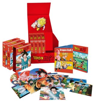 Dragon Ball Z - Limited Box-Set 2 (Eps.139-291) (21 Blu-Ray Disc + Cards)