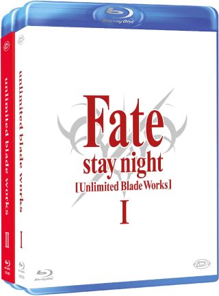 Fate/Stay Night: Unlimited Blade Works - Bundle Stagione 01-02 (Eps 00-25) (6 Blu-Ray Disc)