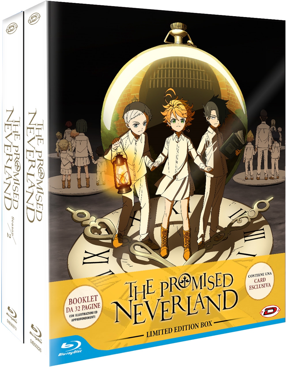 The Promised Neverland - Bundle Limited Edition Box 01-02 (Eps 01-23) (6 Blu-Ray Disc)