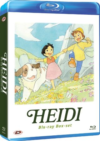 Heidi - Edizione Restaurata - Box-Set (Eps.01-52) (6 Blu-Ray Disc)