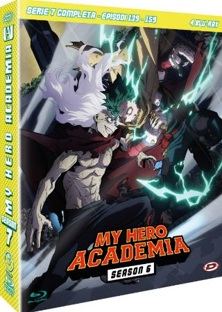 My Hero Academia - Stagione 07 The Complete Series (Eps 139-159) (4 Blu-Ray Disc + Booklet)