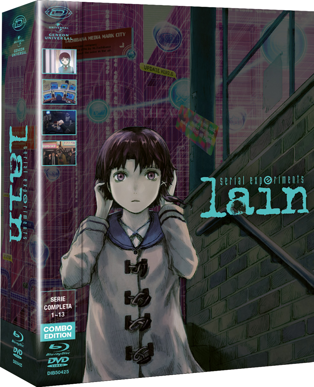 Serial Experiments Lain - Limited Edition(3 Blu-Ray Disc + 3 DVD + Booklet)