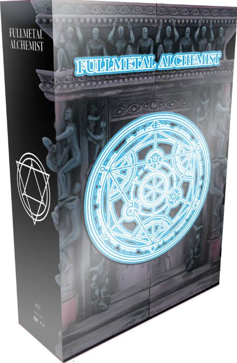 Fullmetal Alchemist - The Gate Of Alchemist - Box-Set Blu-ray