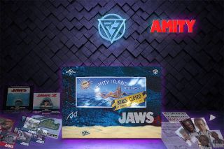 Jaws - Blood and sand - Amity Ed. (2 4K Ultra HD + 2 Blu-Ray Disc + Poster + 4 Cards + Booklet)